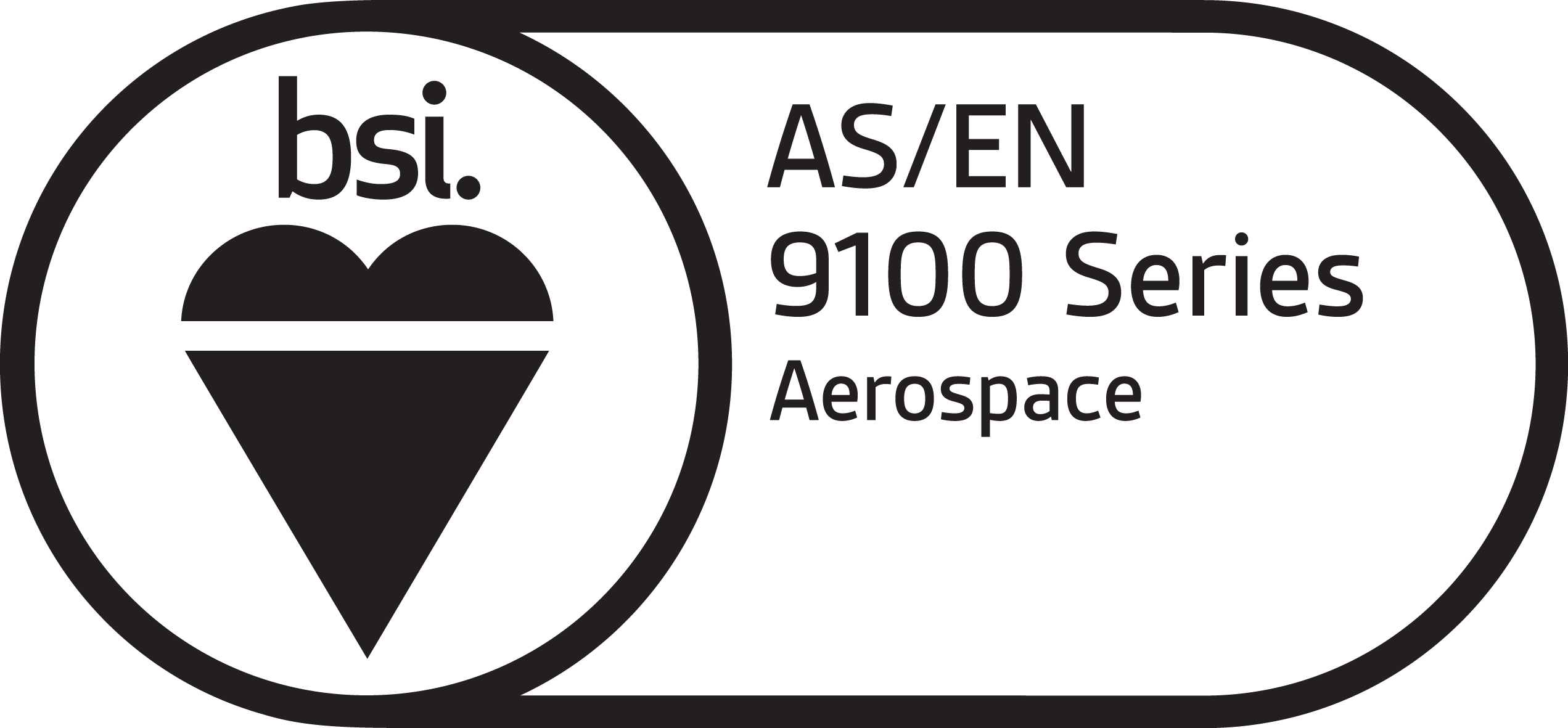 AS9100 REV D logo